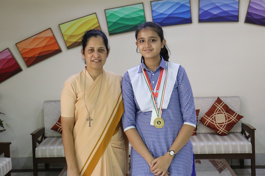 IST POSITION IN U-17 CHESS TOURNAMENT