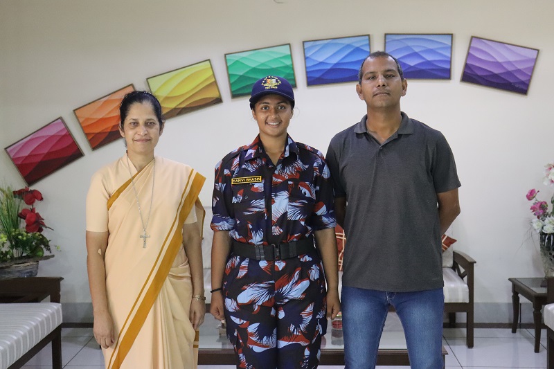 PARTICIPATION IN AITSC AT DGNCC,DELHI