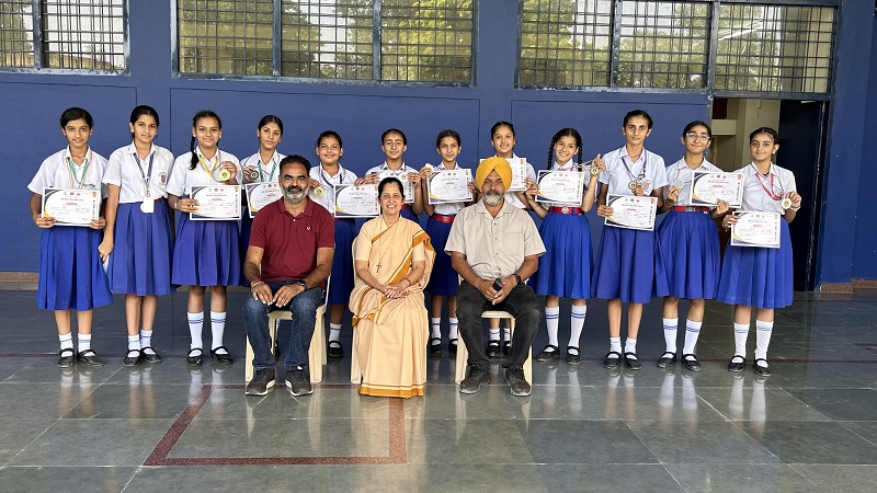 2ND POSITION IN HANDBALL(KHEDAN VATAN PUNJAB DIYAN)