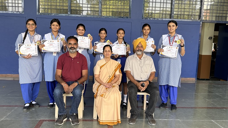 IST POSITION IN NETBALL(KHEDAN VATAN PUNJAB DIYAN)