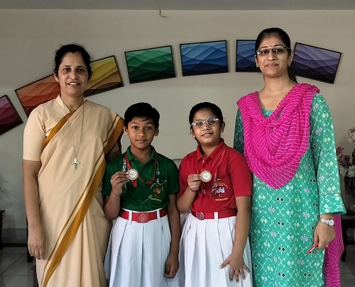 GOLD MEDALS IN PRIMARY BLOCK GAMES