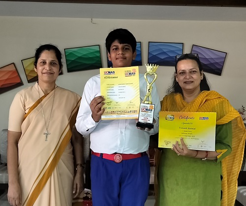 EXCELLENT PERFORMANCE IN ABACUS COMPETITION