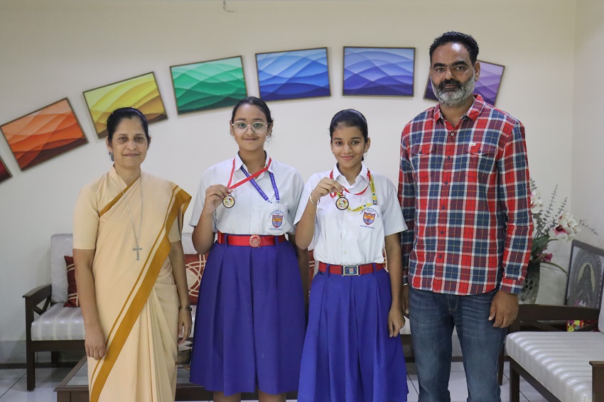 BRONZE MEDAL IN STATE LEVEL SCHOOL GAMES(NETBALL)