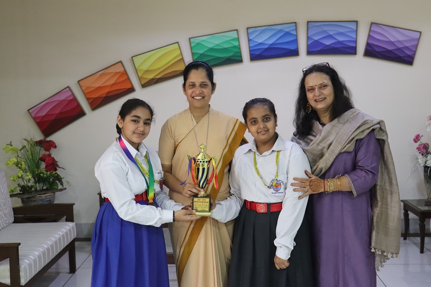 3RD POSITION IN STATE LEVEL SCHOOL GAMES-CHESS