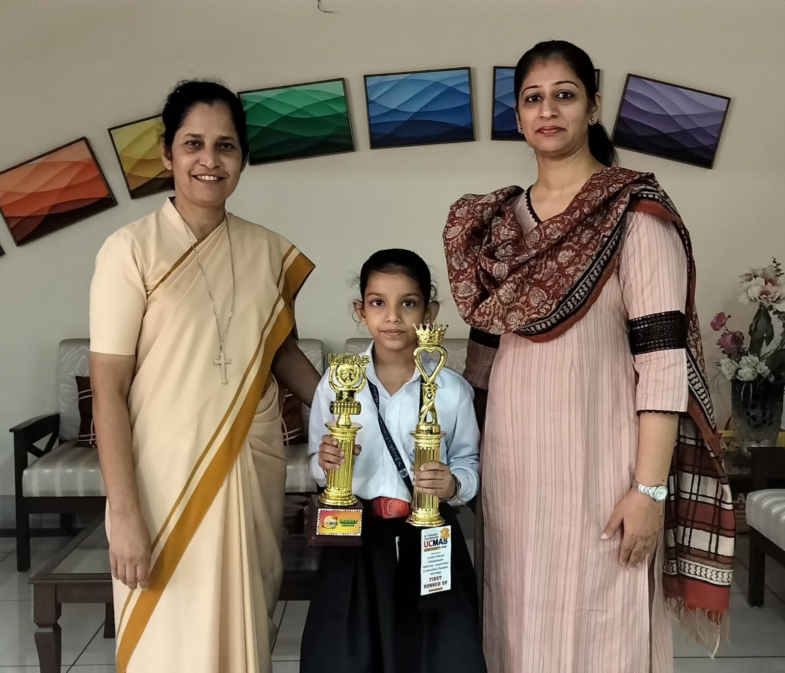 OUSTANDING PERFORMANCE IN UCMAS 2023