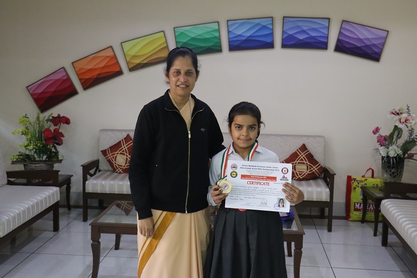 GOLD MEDAL IN ARASHI MMA CHAMPIONSHIP 2023