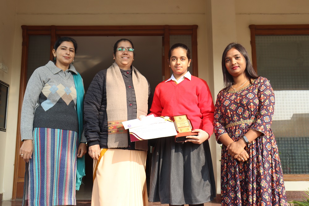 2ND POSITION IN 29TH ANNUAL ART FESTIVAL