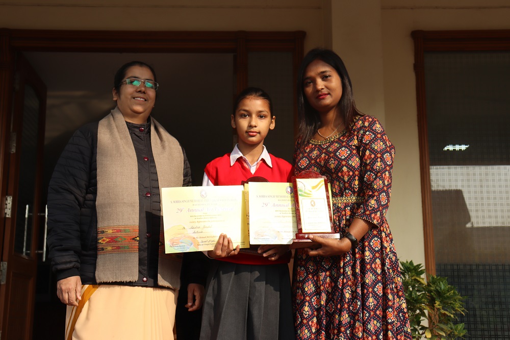 MARVELLOUS DISPLAY AT ART EXHIBITION