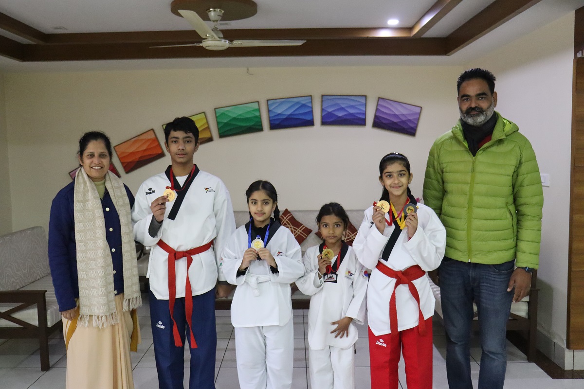 OUR TAEKWONDO CHAMPS