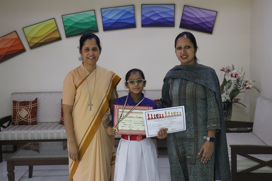 LAURELS AT U-17 CHESS CHAMPIONSHIP(DISTRICT AND STATE LEVEL)