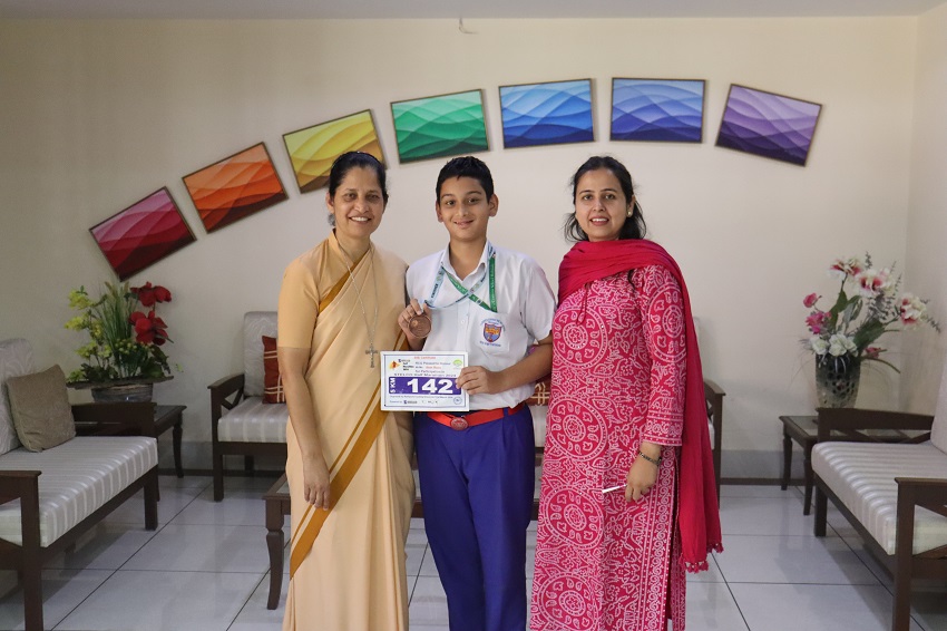 BRONZE MEDAL IN STELCO HALF MARATHON