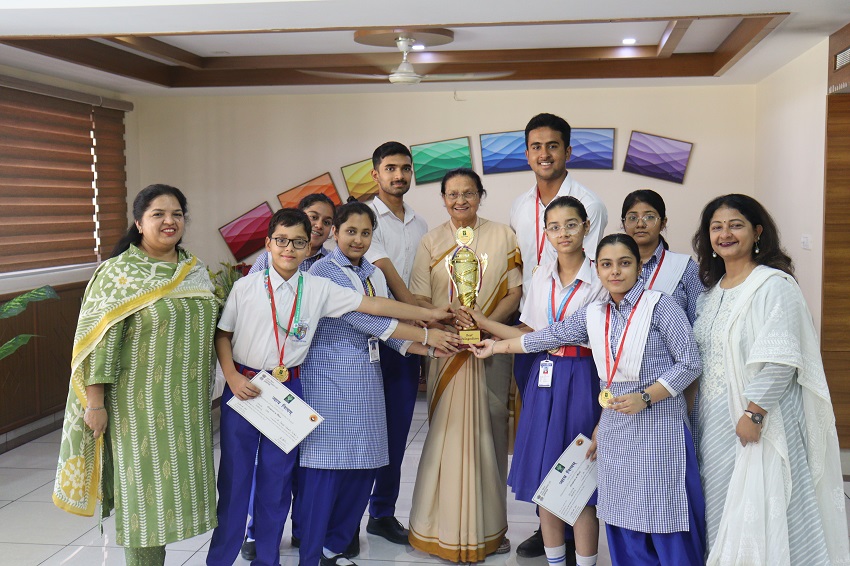 BEST DELEGATION AWARD AT NYAY NITYAM LAW FEST 2024