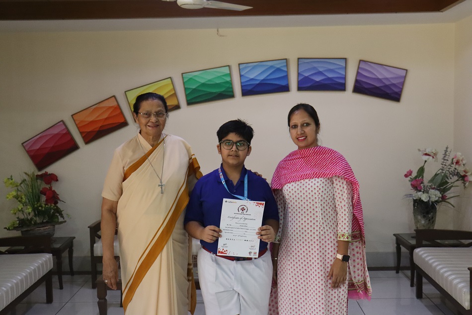 Certificate of appreciation