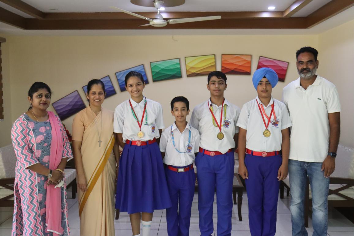 LAURELS AT 10th Cadet Kyorugi and Poomse Taekwondo Championship 2024