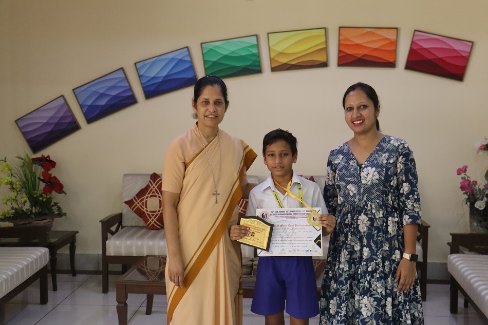 GOLD MEDAL AT DISTRICT WUSHU CHAMPIONSHIP