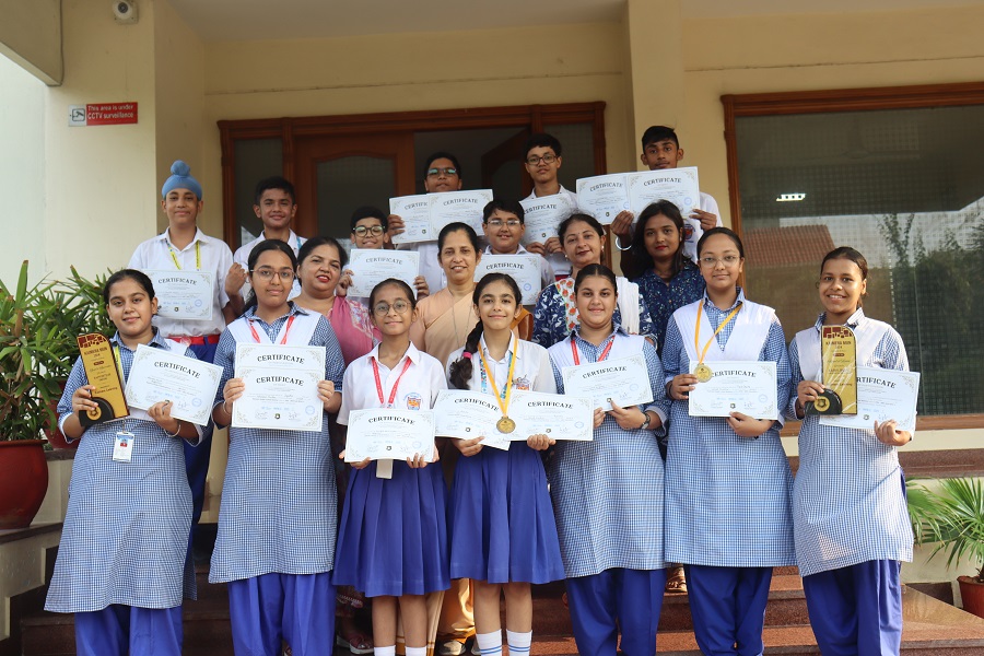 Laurels at Kaimera MUN