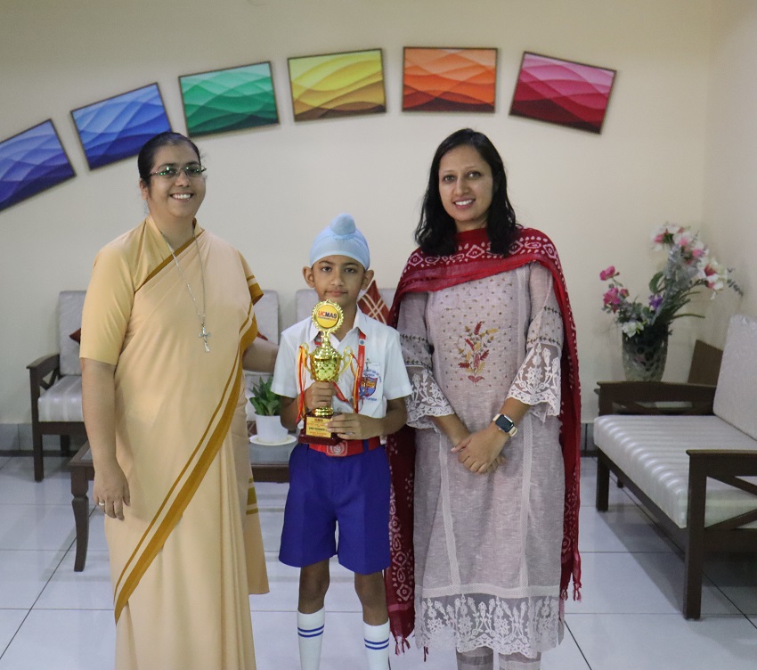 2nd Runner up position at ABACUS and Mental Arithmetic District Level Competition.