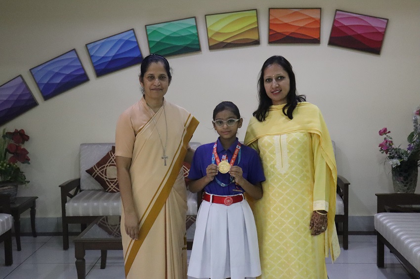 GOLD MEDAL IN CHESS (PRIMARY SCHOOL GAMES)