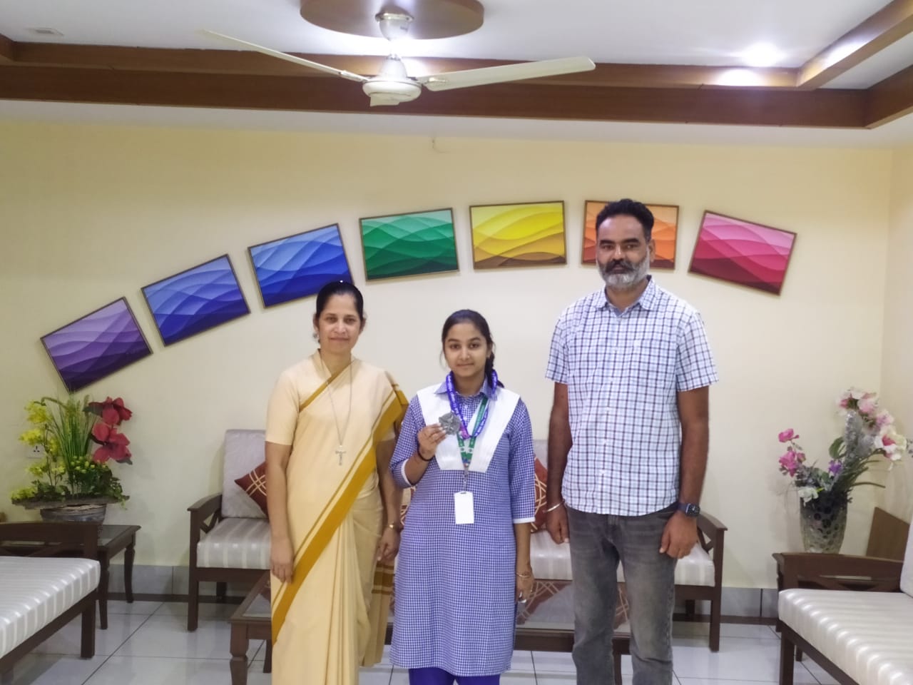 GOLD MEDAL IN POWERLIFTING (KHEDAN WATAN PUNJAB DIYAN)