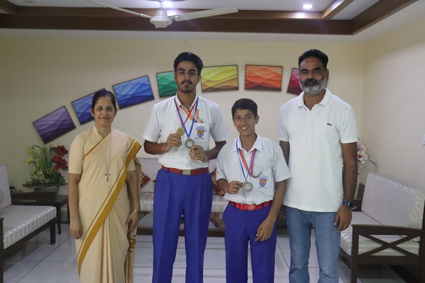 2ND POSITION IN STATE CRICKET GAMES