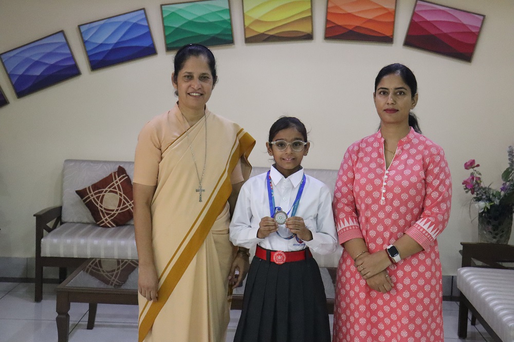 SILVER MEDAL IN CHESS