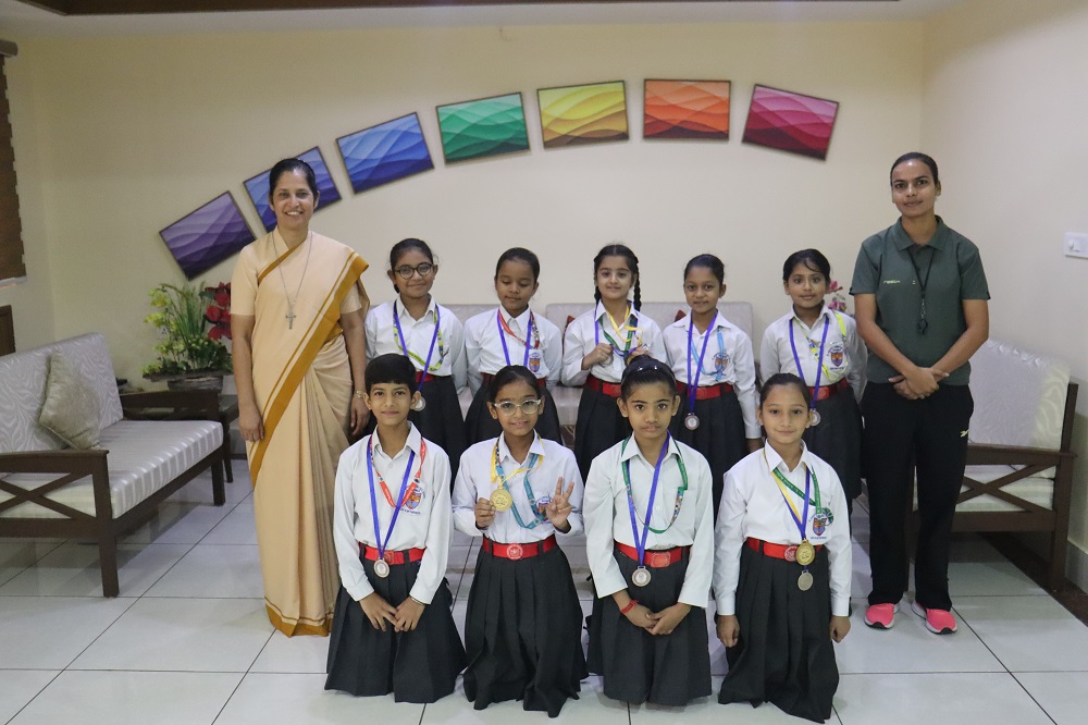 2ND POSITION IN PRIMARY GAMES(BLOCK LEVEL)