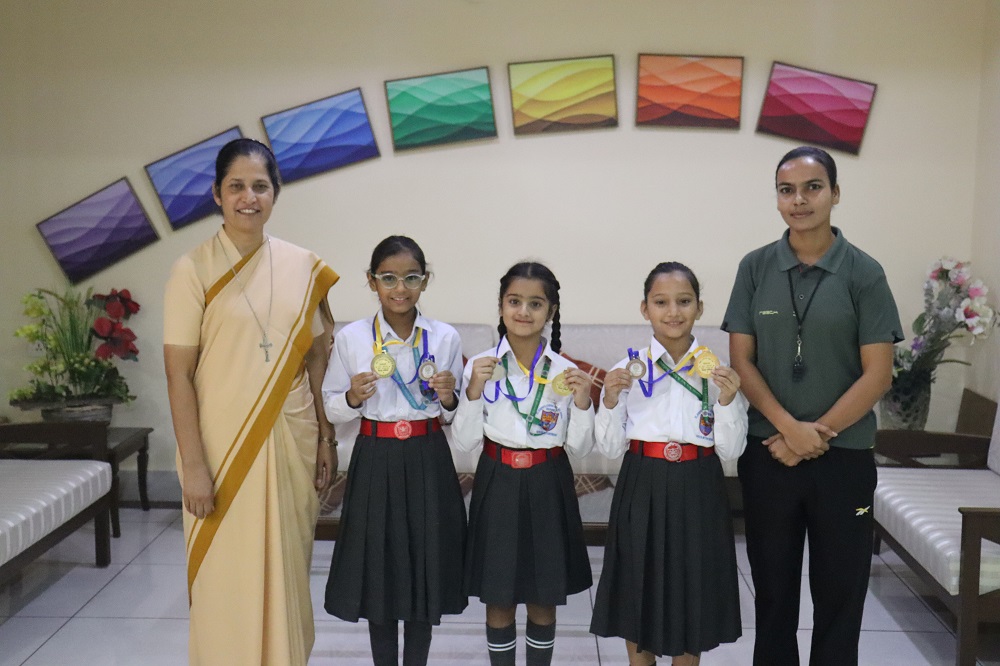 1ST POSITION IN PRIMARY GAMES(DISTRICT LEVEL)