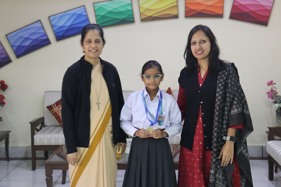 SILVER MEDAL IN INTERSTATE PRIMARY SCHOOL HOCKEY TOURNAMENT