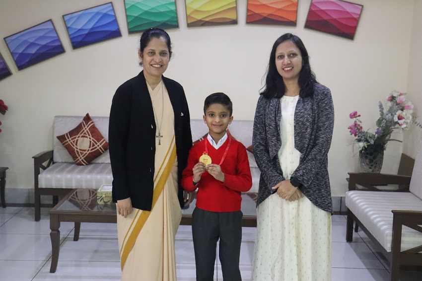 CONSOLATION PRIZE IN SPEECH COMPETITION