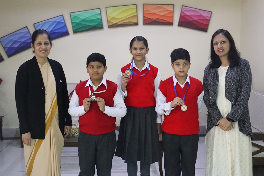 SILVER MEDAL IN SKILL TEST BASKETBALL MATCH