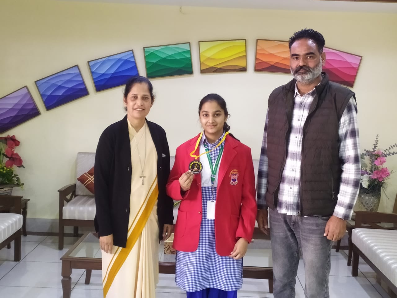 BRONZE MEDAL IN POWERLIFTING