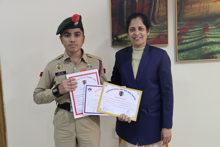 PARTICIPATION CERTIFICATE (NCC CAMP)