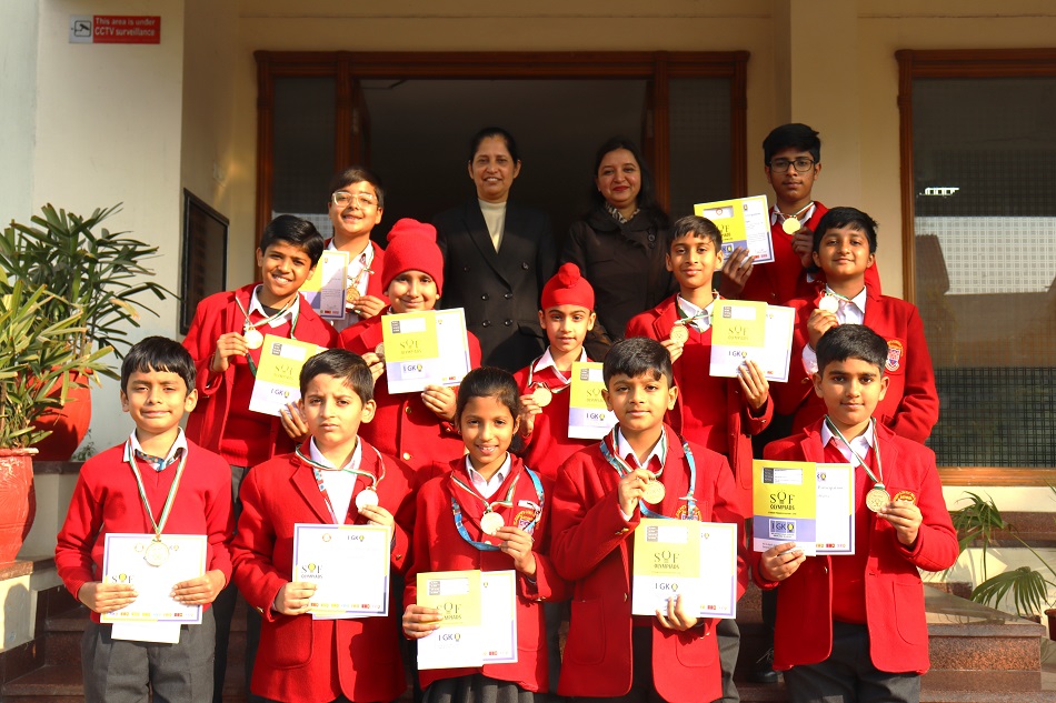 Merit Holders of  SOF  IGKO Olympiads (2024- 25)