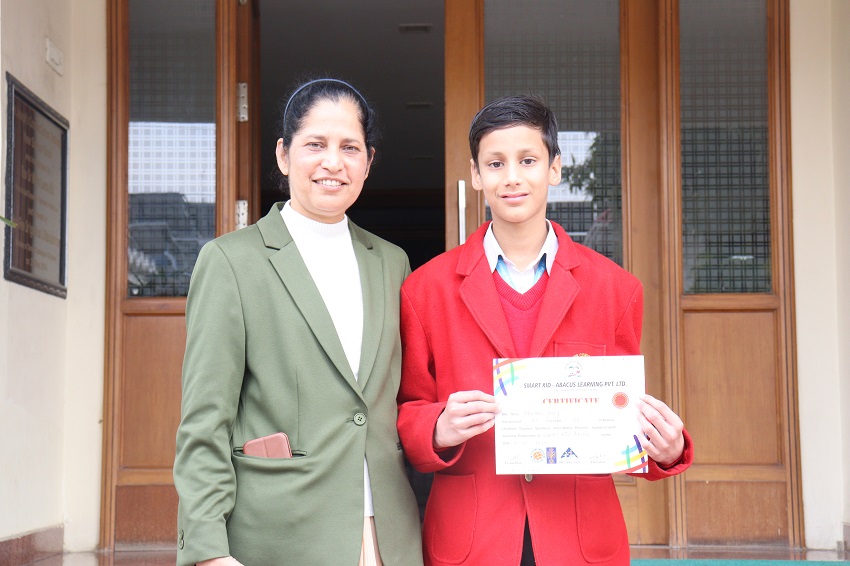 100% IN LEVEL 1 IN ABACUS(RUNNERS)