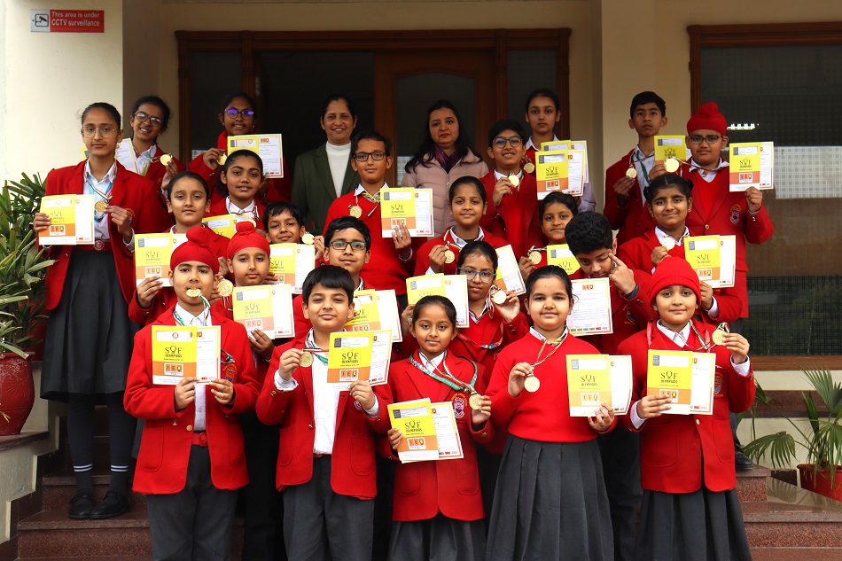 WINNERS OF  SOF  IEO OLYMPIADS (2024- 25) LEVEL- 1