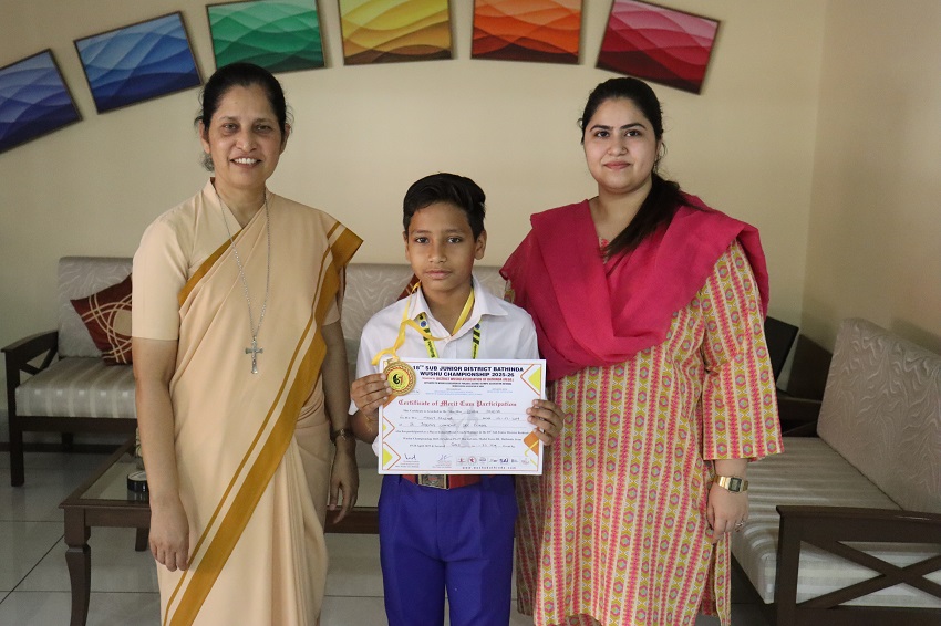 GOLD MEDAL IN WUSHU CHAMPIONSHIP