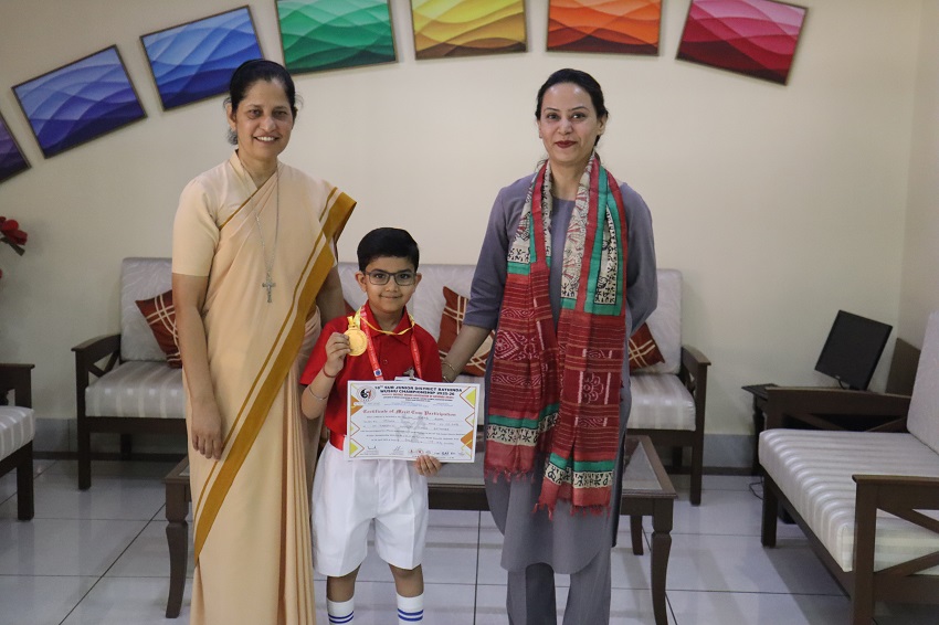 GOLD MEDAL IN WUSHU CHAMPIONSHIP