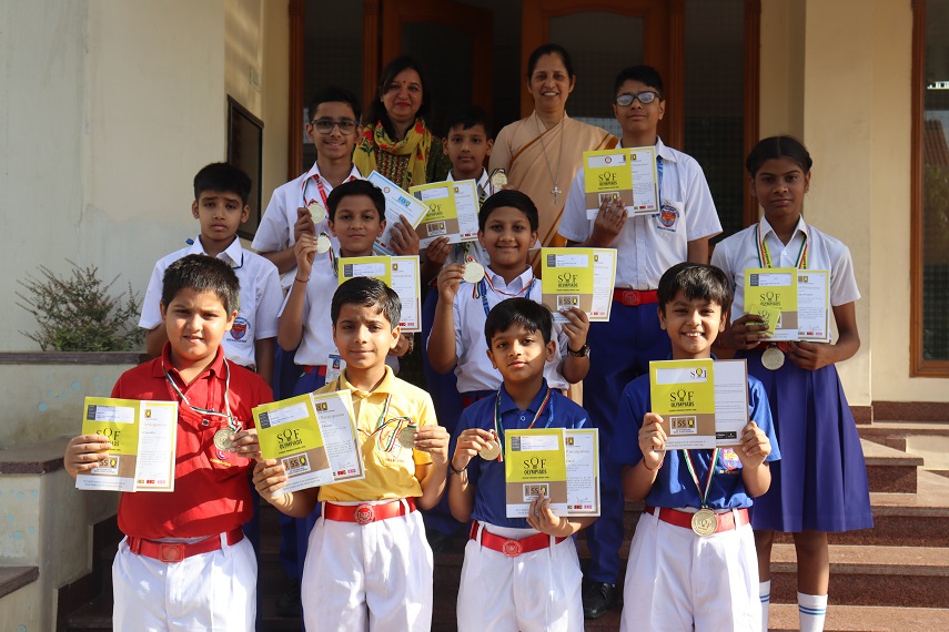 MERIT HOLDERS OF SOF ISSO AND ICSO OLYMPIAD (2024- 25)