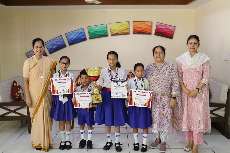 OUR STUDENTS CLEARED LEVEL ONE IN INTERNATIONAL ABACUS OLYMPIAD