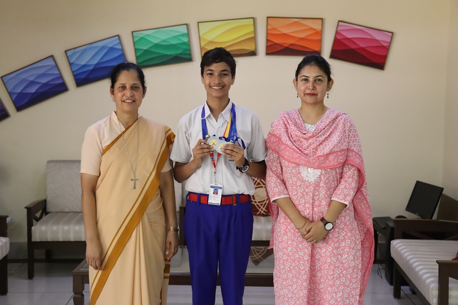 LAURELS AT DISTRICT LEVEL SHOOTING COMPETITION
