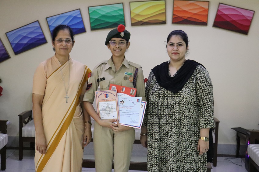 OUR CADET ATTENDED NCC CAMPS TILL RDC CATC-3