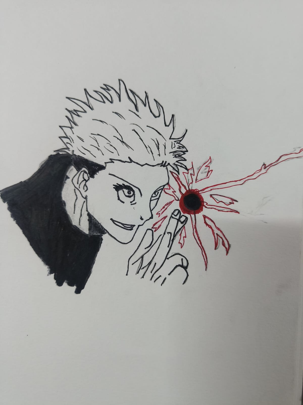 SKETCHING BY NAVIRSHAN(7-A)
