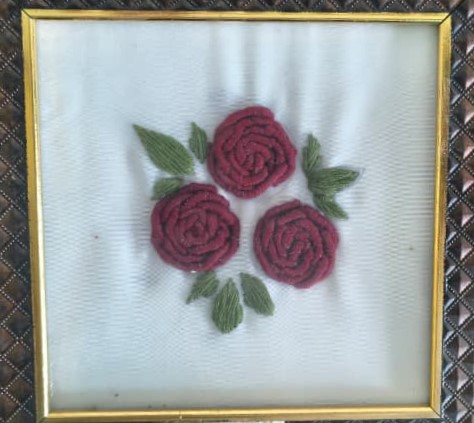 THREAD WORK BY ATAMJOT KAUR.