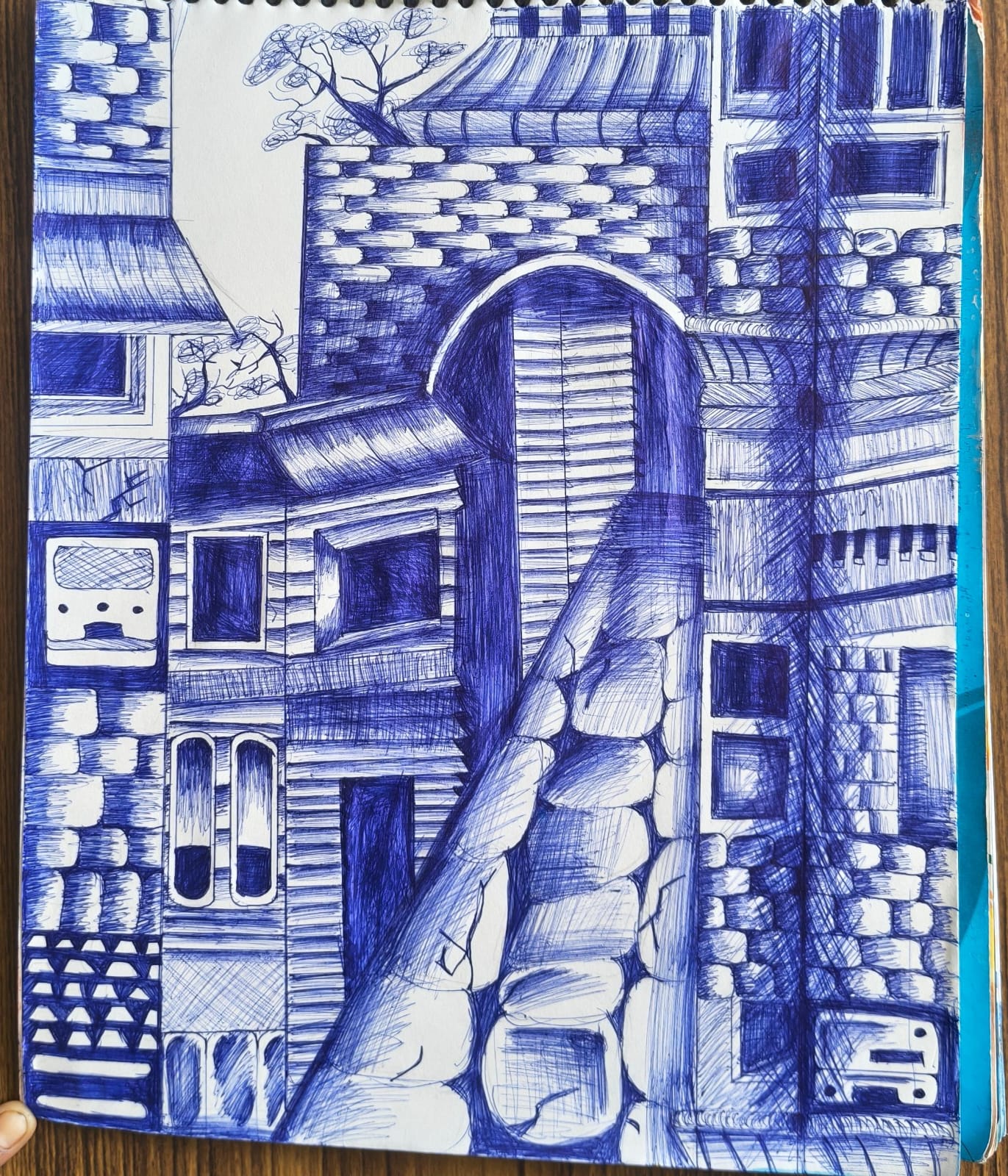 PEN ART BY AMAYRA(8-B).