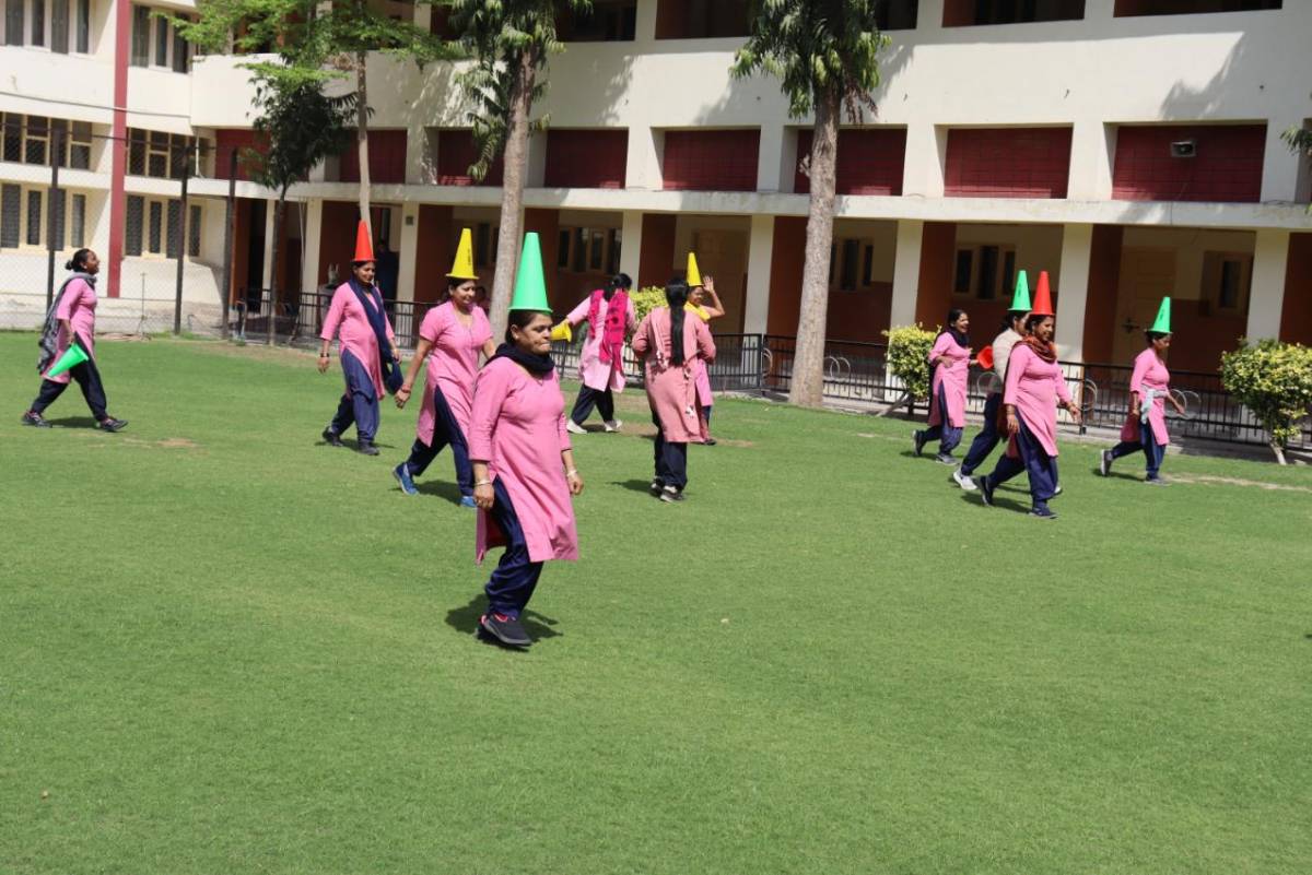 RECREATIONAL ACTIVITIES FOR SUPPORTING STAFF