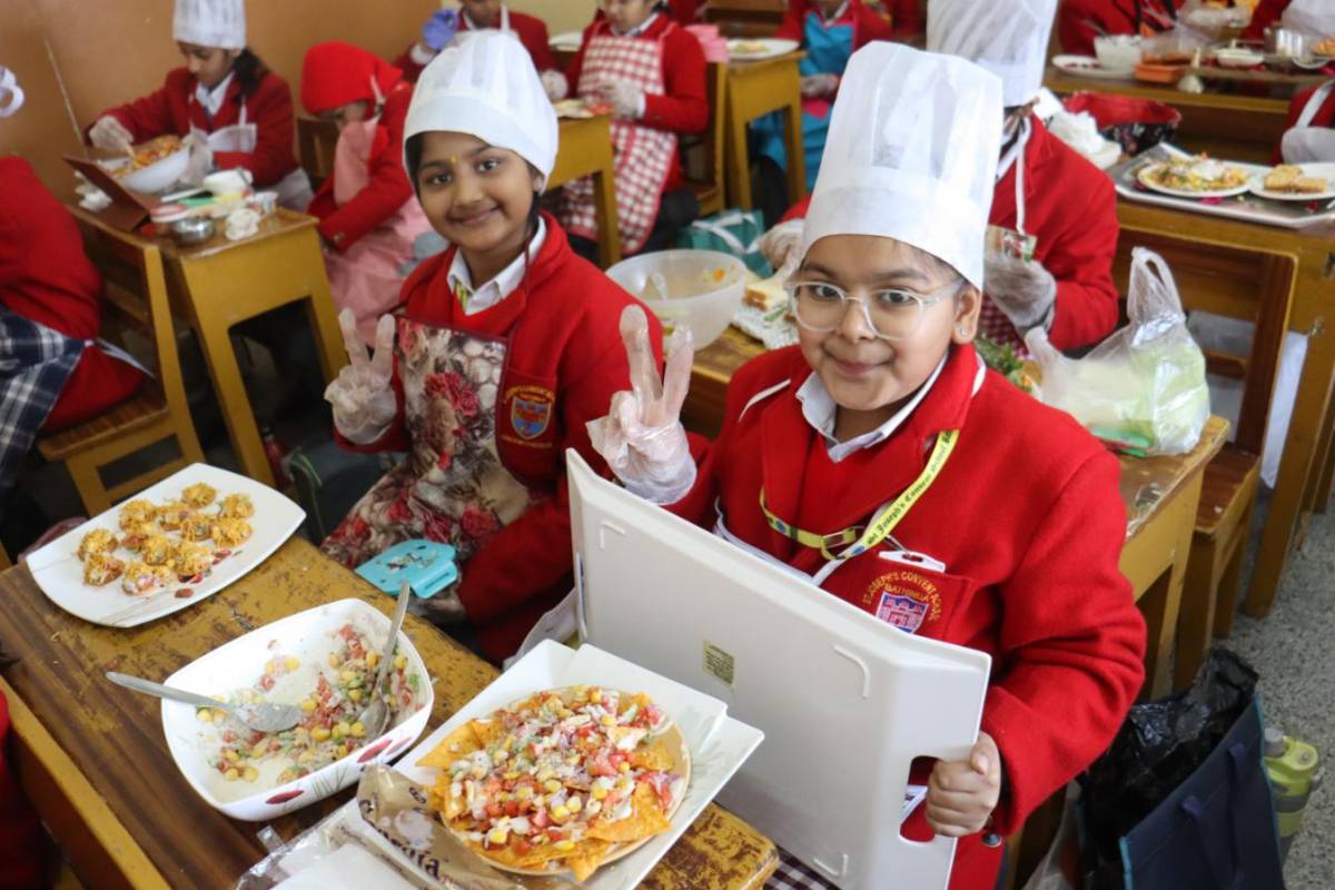 COOK WITHOUT FIRE ACTIVITY(CLASSES 4TH AND 5TH)