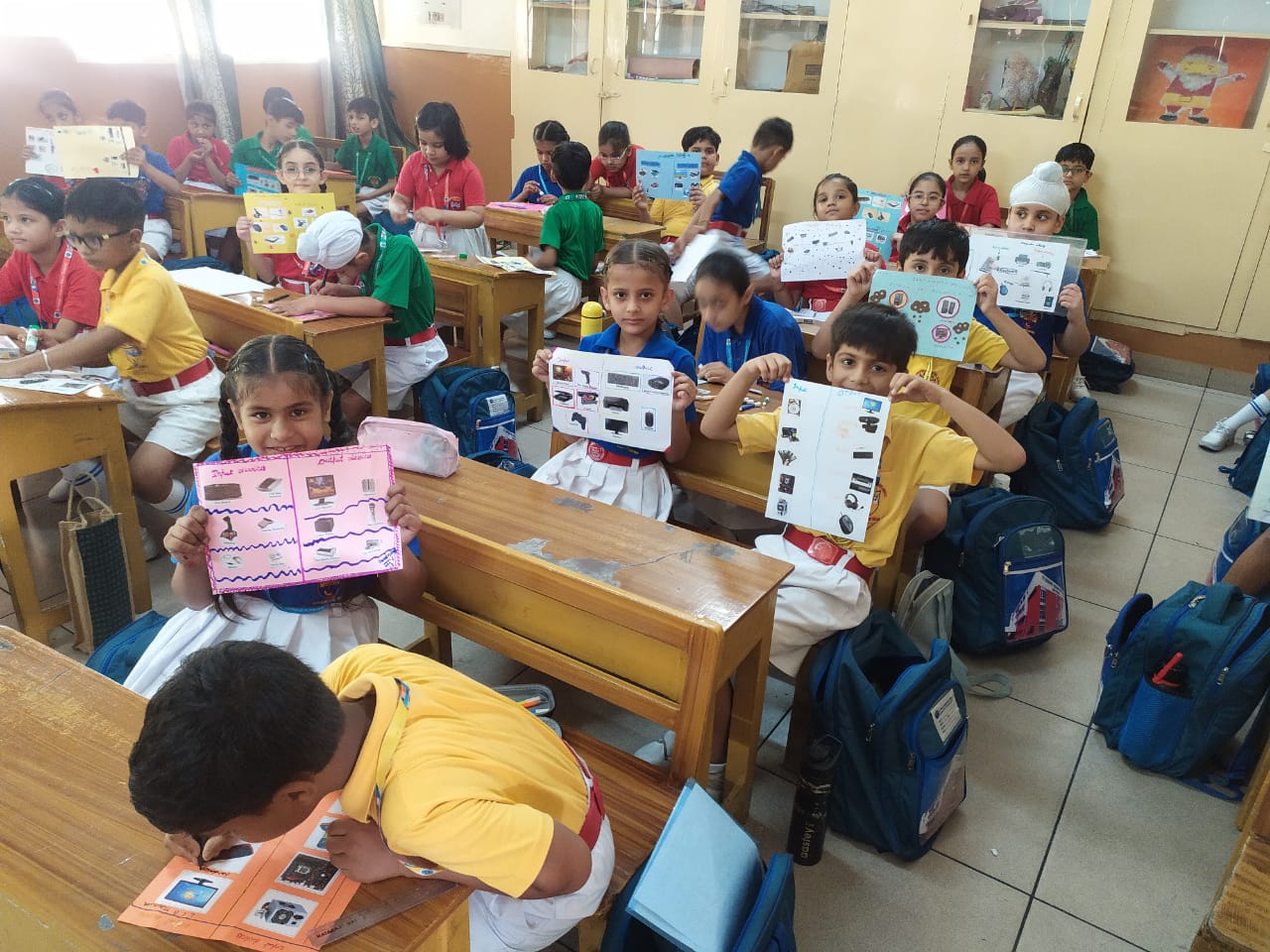 COMPUTER ACTIVITY(CLASS 3RD)