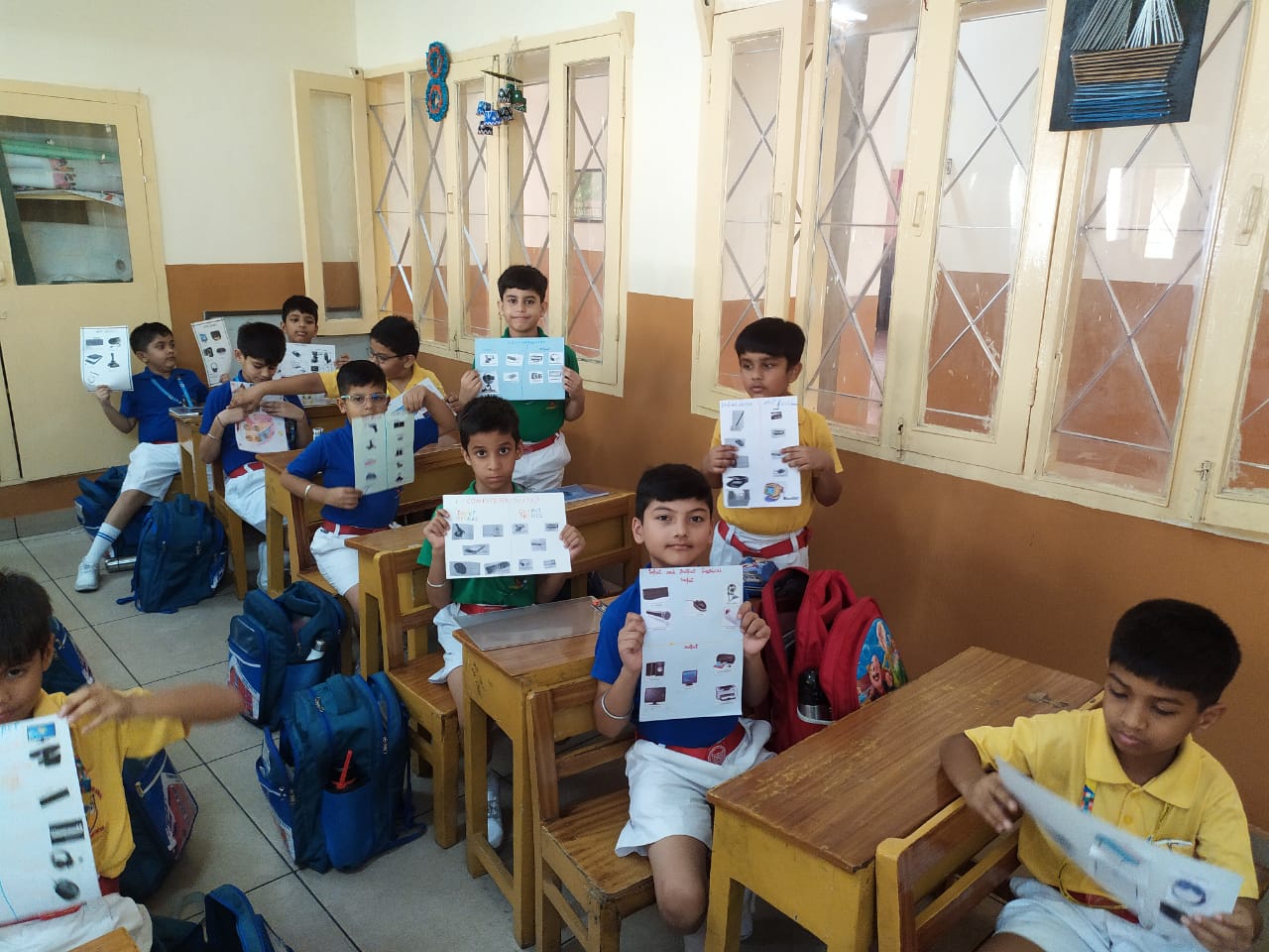 COMPUTER ACTIVITY(CLASS 3RD)