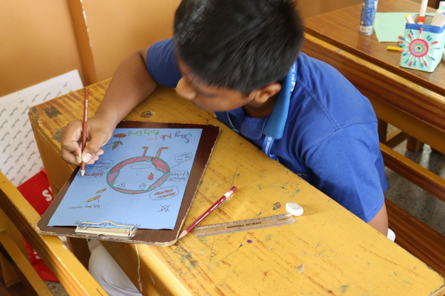 CREATIVE CORNER (CLASSES VI AND VII)