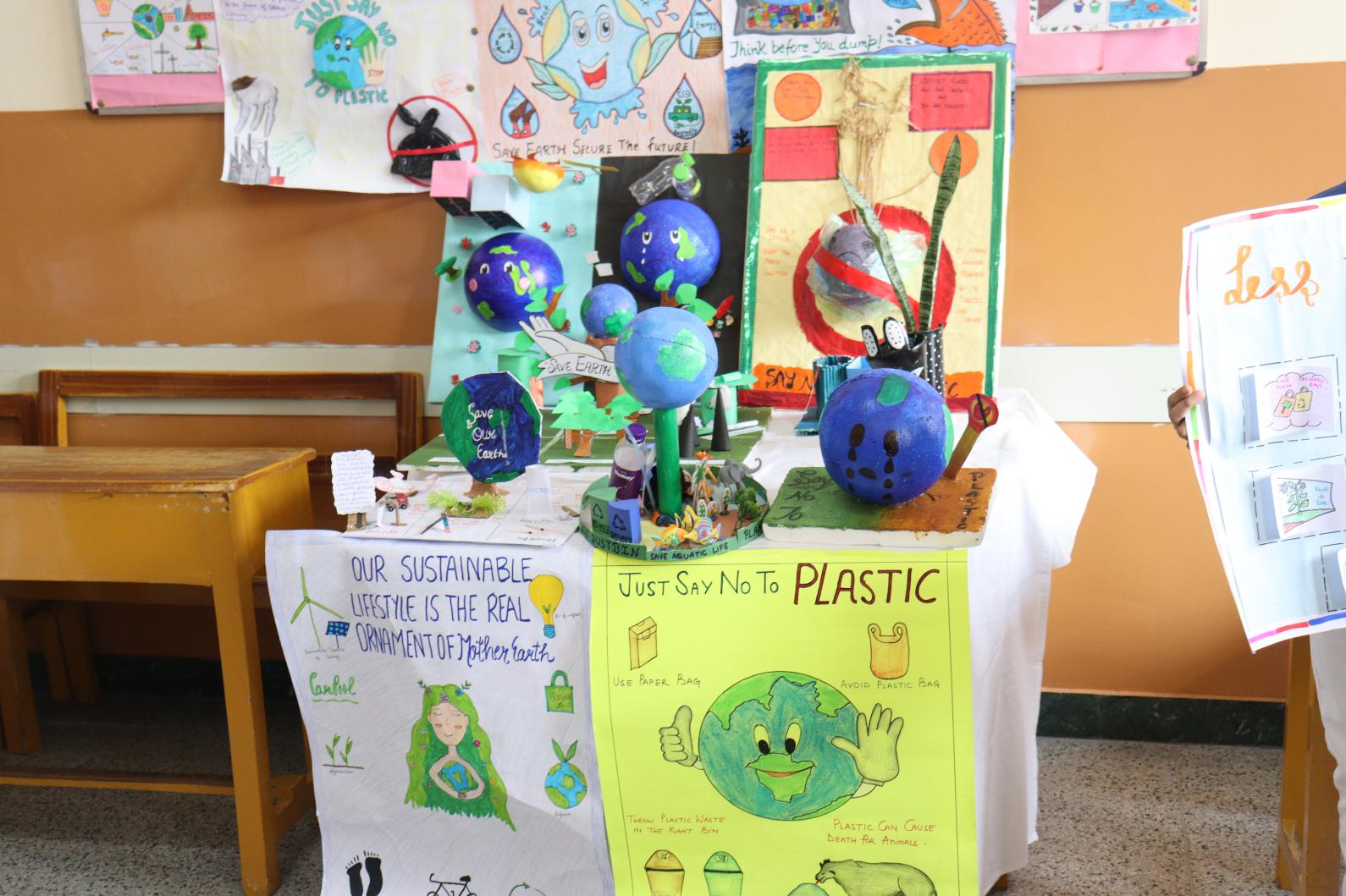 CREATIVE CORNER (CLASSES VI AND VII)